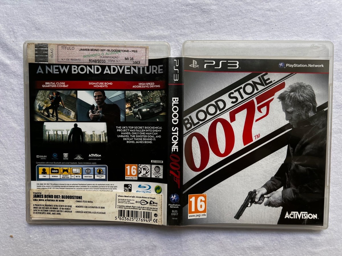 PlayStation3 - 007 ブラッドストーン／PS3用ゲームソフト PlayStation3 - 007 ブラッドストーン／PS3用ゲームソフトの通販