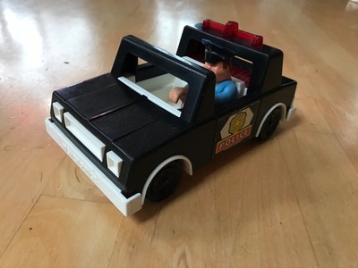 fisher price police car