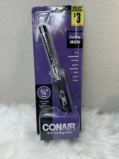 Conair  3/4 Inch Curling Iron New Sealed Model CD I6DGBCR FAST SHIPPER