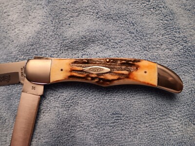 CASE XX BLUE SCROLL 5265SAB 3 DOT FOLDING HUNTER | eBay