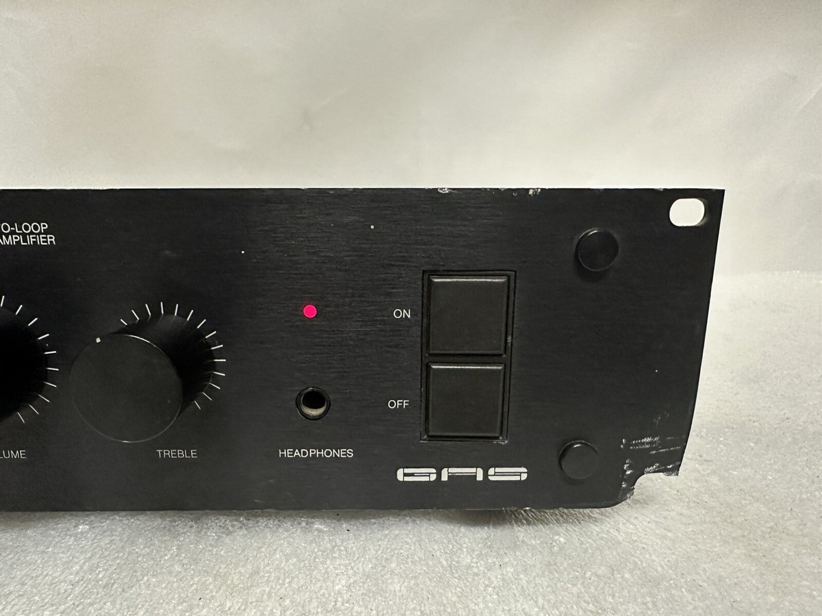 Préamplificateur GAS Great American Sound Goliath / Thaedra - Pour Pièces