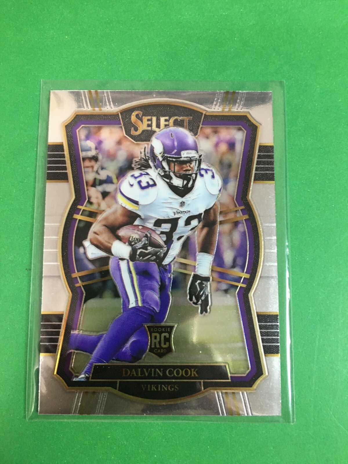 F152,152  2017 Select #173 Dalvin Cook RC Minnesota Vikings
