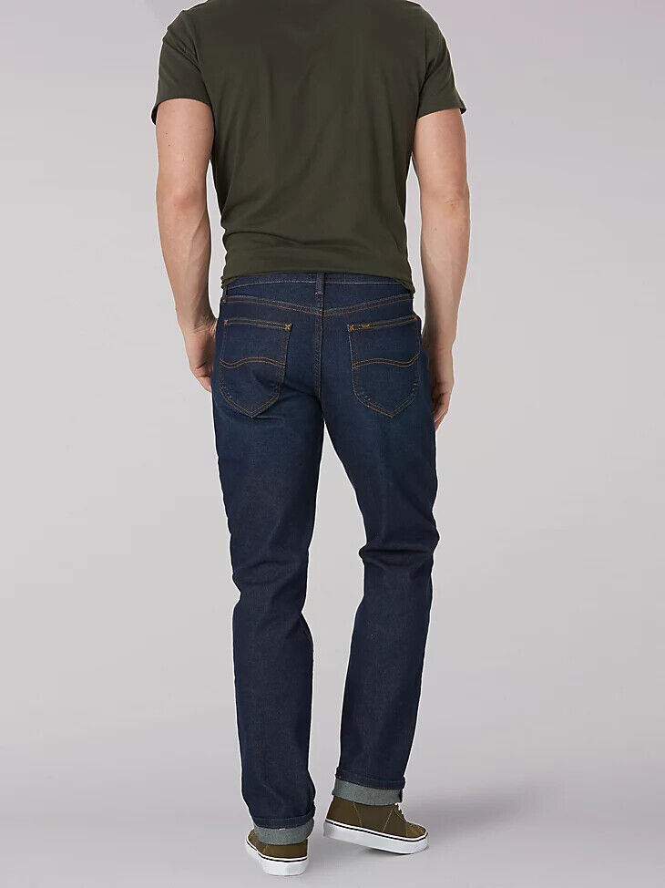 's Athletic Tapered Blue Jeans (#2024532) In Many Sizes!