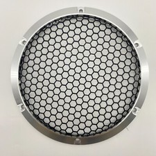 6.5 Alu Speaker Cover Mesh Grille For Car Aud...
