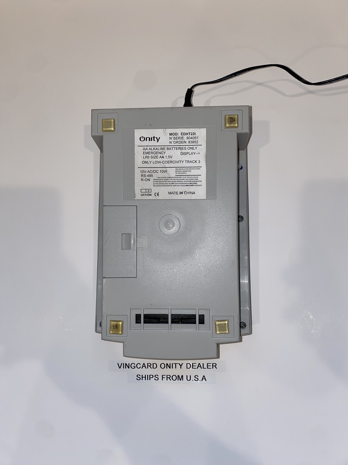 ONITY EDHT22I HT22I MANUAL INSERTION ENCODER SHIPS FROM USA USED TESA ...