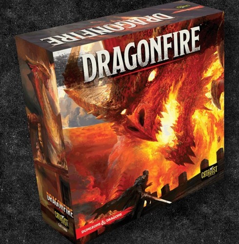 d&d dungeons and dragons - dragonfire: deck buil