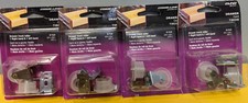 1 lot of 4 Prime-Line 0.75-in 7/8 Extension Side Mount 20-lb Drawer Slides R7147
