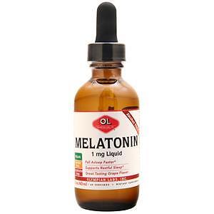 Olympian Labs Melatonin Liquid (1mg) 2 oz - Picture 1 of 1