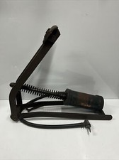 VINTAGE DUNLOP JUNIOR TYRE CLASSIC CAR FOOT PUMP
