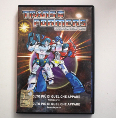 MovieFair TRANSFORMERS GENERATION ONE VOL. 1  (1986-2008),DVD,ANIMAZIONE