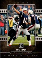 Tom Brady 2018 Panini Football Human Highlight Reel #8 New England Patriots