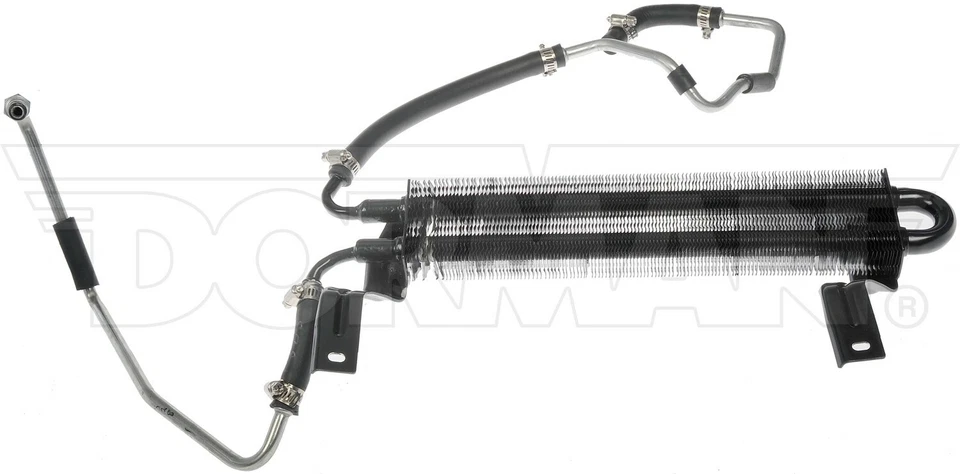 Fits 2005-2013 Chevrolet Corvette Power Steering Cooler Dorman 2006 2007 2008 - Image 2 of 2
