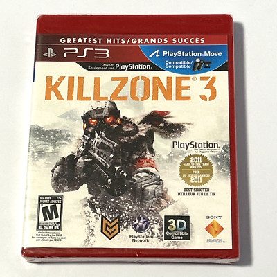 Killzone 3 (Sony PlayStation 3) **BRAND NEW** sealed Greatest Hits PS3