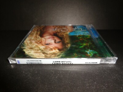 TAYLOR SWIFT by Taylor Swift CD with 15 Songs BRAND NEW Big