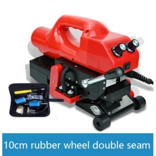 Hot Wedge Welder HDPE Sheet Plastic Pond Liner Welde Geomembrane Welding Machine