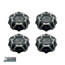 4 X Xd Series Wheel Center Cap Gloss Black All Pcd 1508s04