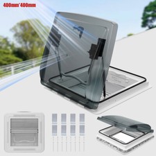 Sky Light Dome Motorhome Campervan Horsebox Roof Vent Skylight 400mm x400mm