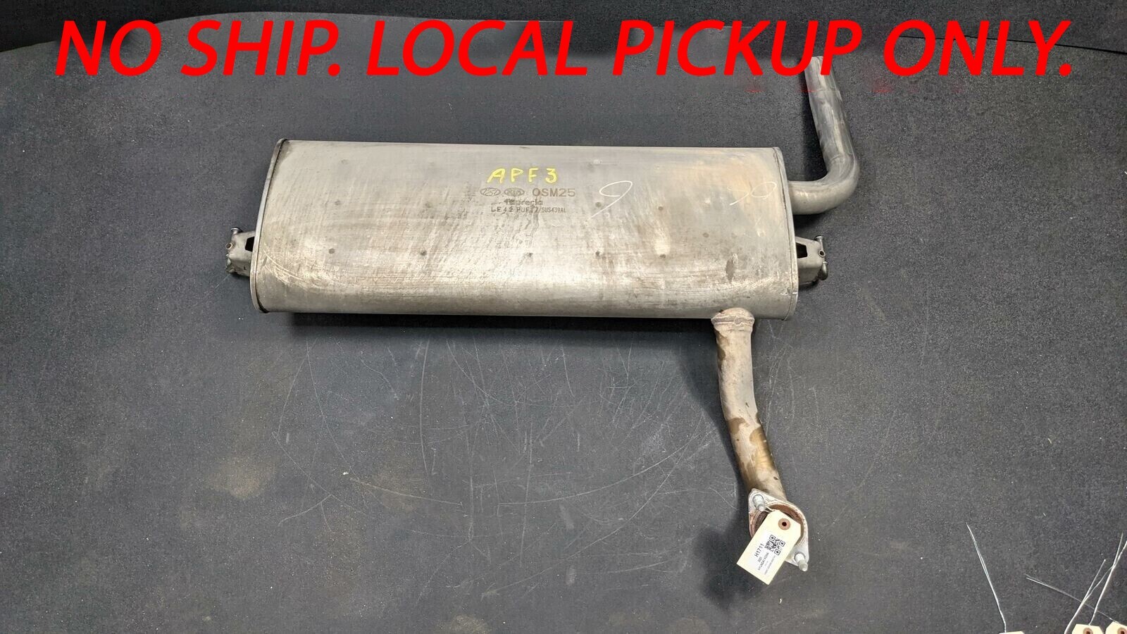 Rear Exhaust Muffler 28710-J9250 2021 Hyundai Kona 2018 2019 2020 | eBay