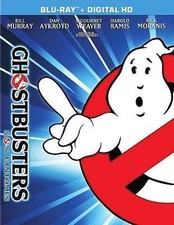 Various Artists, Ghostbusters Mastered In 4K Blu, blu ray