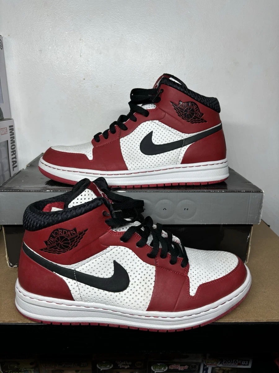 Jordan Alpha 1 Black Varsity Red for Sale | Authenticity