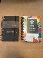 Limited Edition Starbucks Passport Tasting Guide & Reserve Coffee Passport