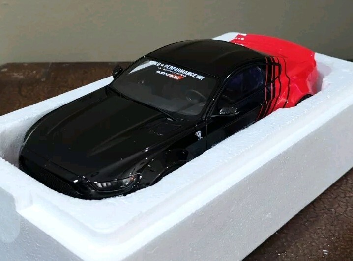 FORD MUSTANG by LB WORK ASIA EXC 1/18 京商 Ford Mustang By Lb Work Asia Exc 1/18 Kyosho | eBay