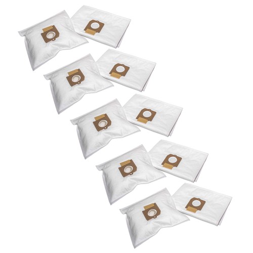 Lot De 10 Sacs Pour Aspirateur Menalux T197 T196 1800 - Microfibre NEUF