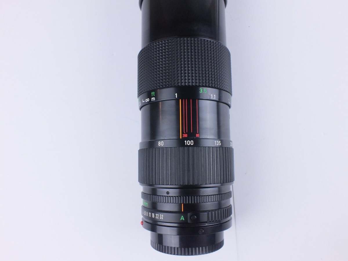 Near MINT Canon FD 80-200mm 1:4 FD Mount Zoom Lens Japan | eBay