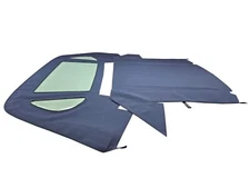Fits: Mercedes-Benz 1990-02 R129 SL Soft Top w/DOT Approved Window BLUE GERMAN