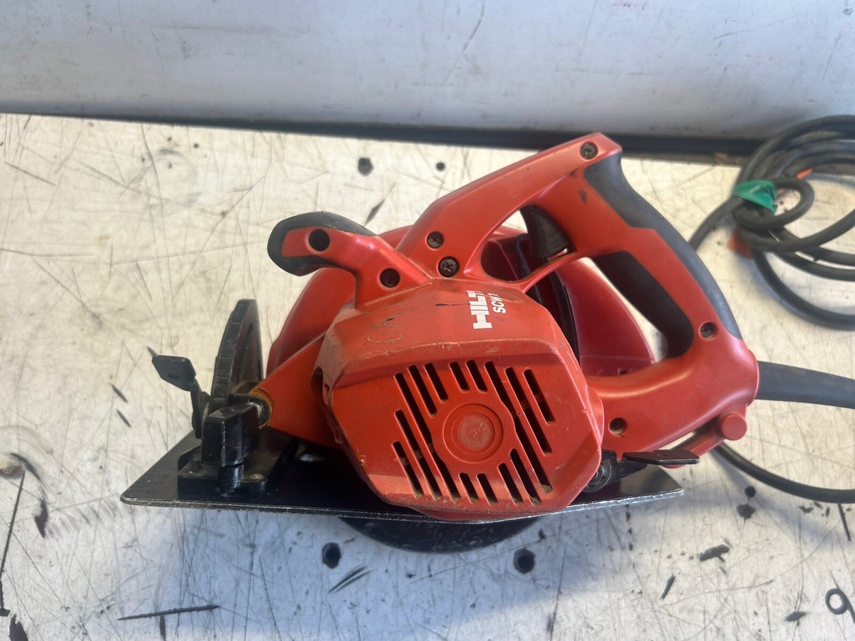 Hilti SCW 70/ WSC 7.25-S CIRCULAR SAW 新品 Hilti WSC 7.25-S 15 Amp 7-1/4 in. Circular Saw 427728 - The
