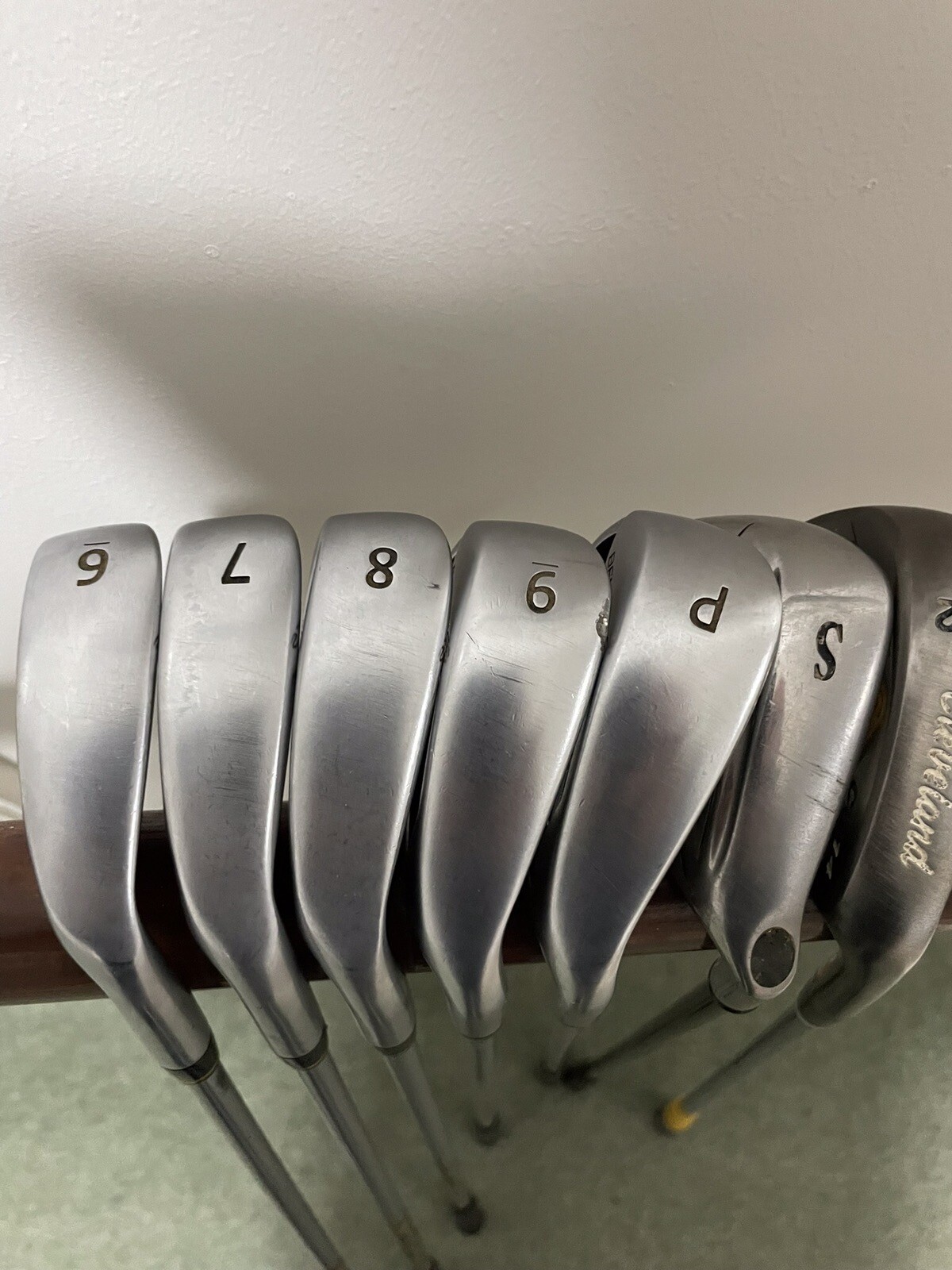 Benross gold senior flex irons eBay