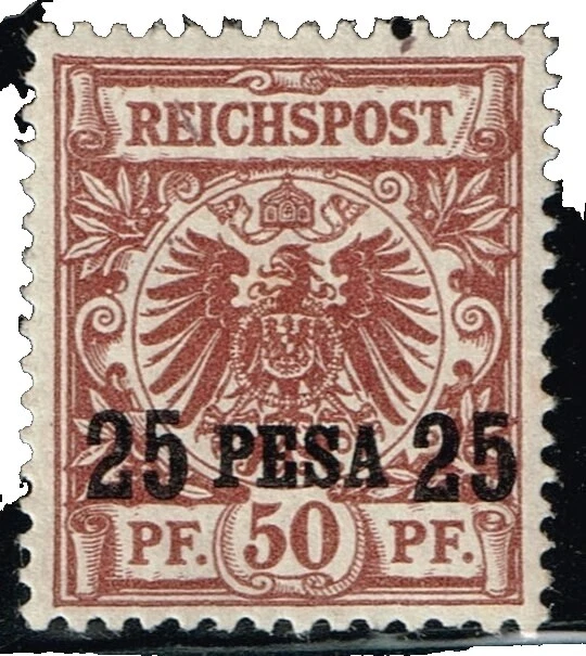Mint Hinged German & Colonies 1891-1900 Year of Issue Stamps