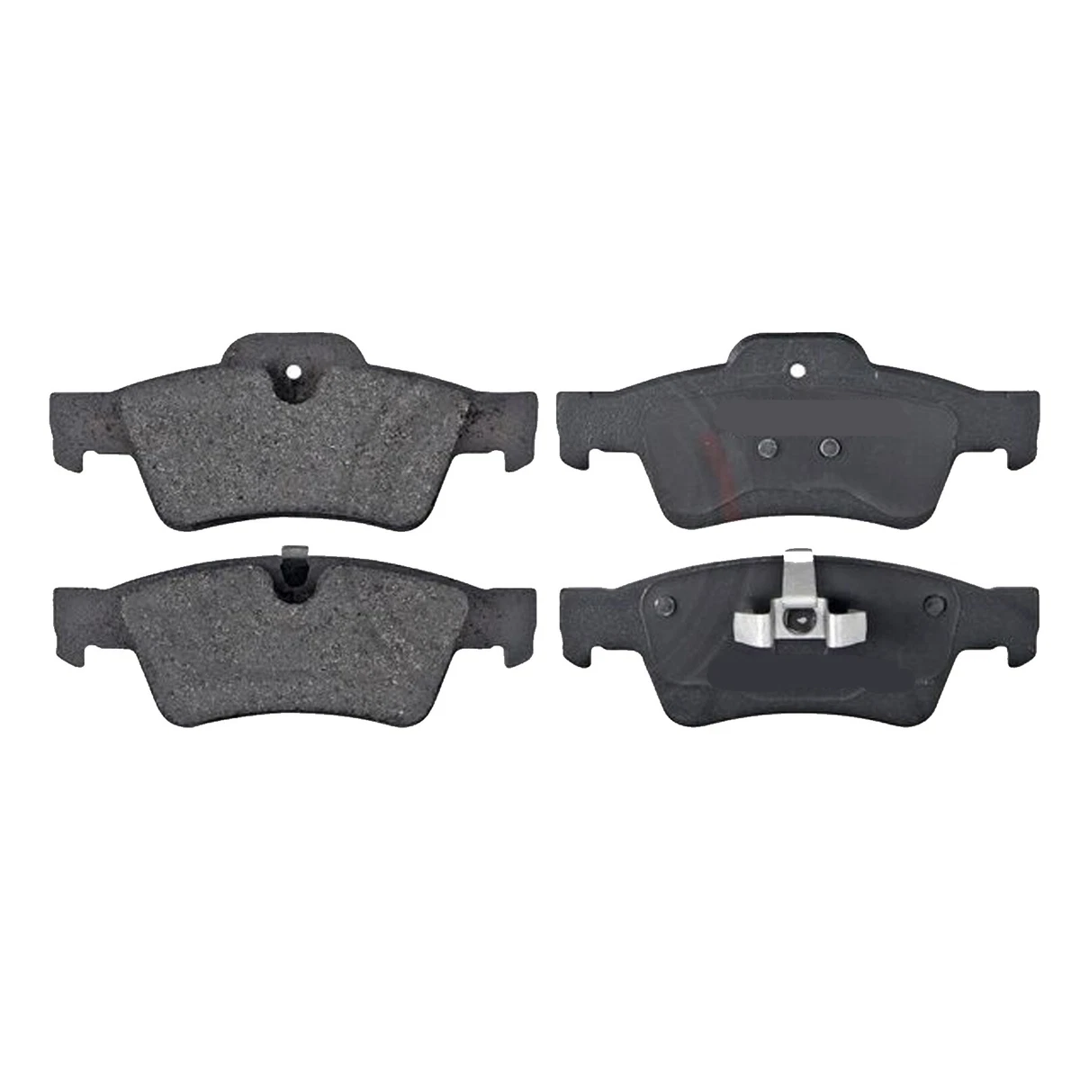 kit pastiglie freno ate posteriori per mercedes classe r w251