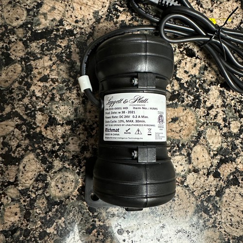 Leggett & Platt HEAD ricambio motore massaggio 203-0001 unità HD HJM5 Richmat - Foto 2 di 4
