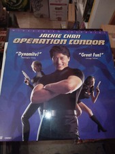 laser disc operation condor - jackie chan