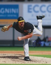 Josh Smoker Autographed Signed 8x10 Photo - MLB Pirates Mets Tigers - w/COA