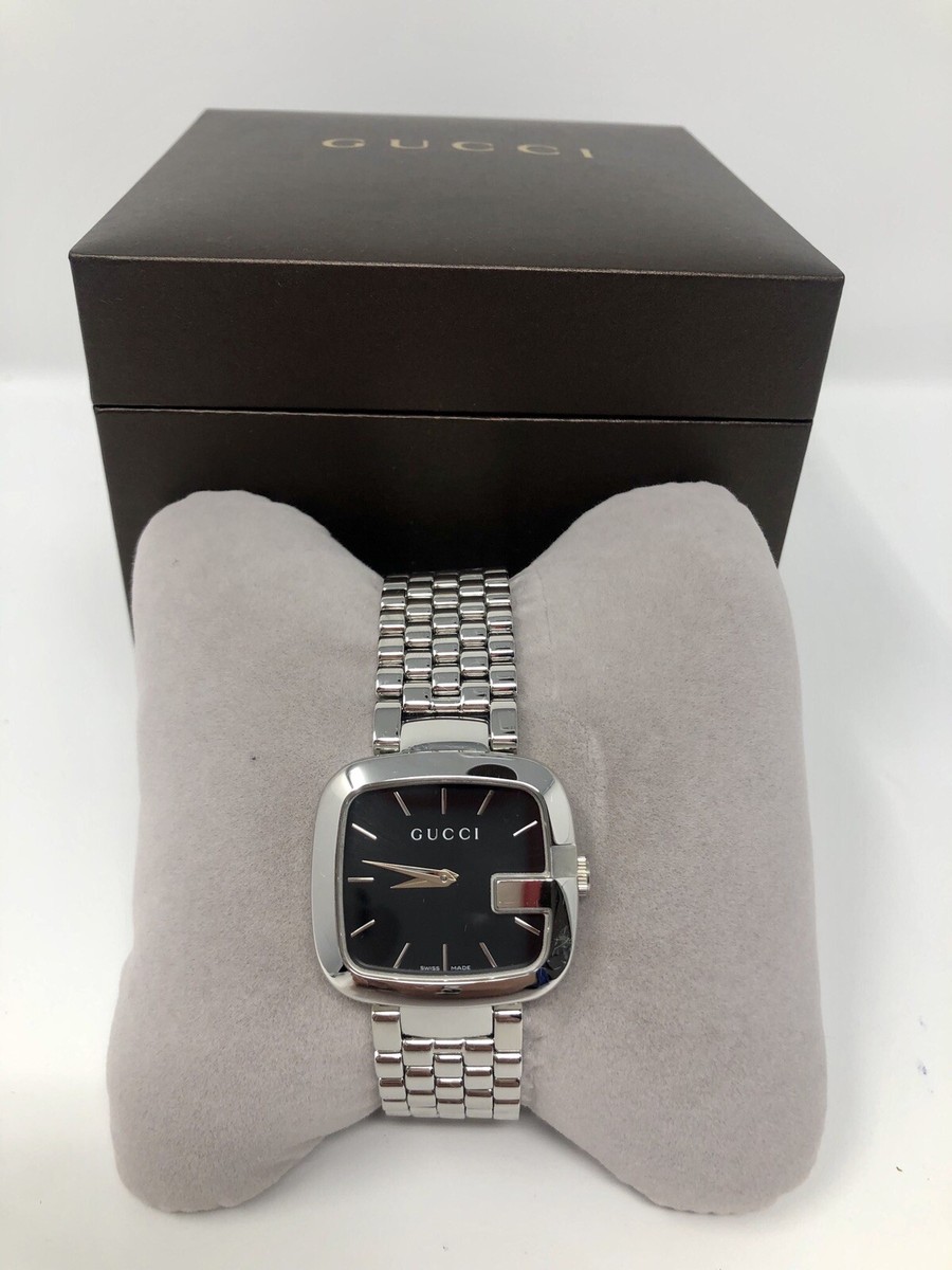 Gucci YA125416 G-Gucci 35MM Women's Stainless Steel Watch | eBay Gucci YA125416 G-Gucci 35MM Women's Stainless Steel Watch | eBay