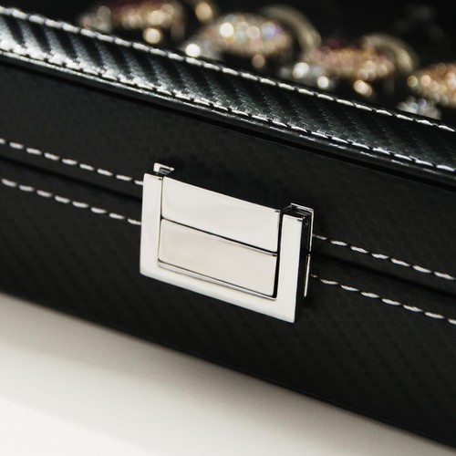 Ring Organizer for Jewelry,Rings Display Case, Small Travel Jewelry Box,49 Slots - Picture 4 of 7
