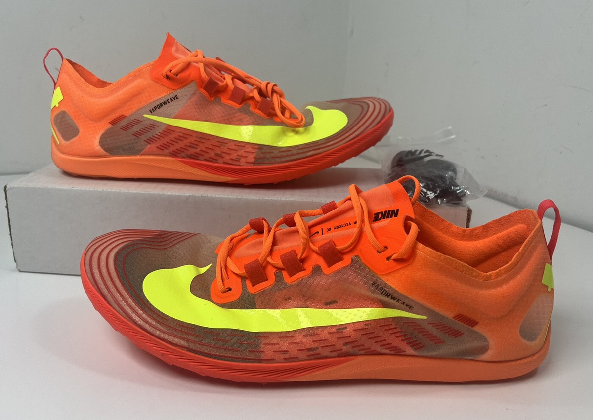 Size 10.5 - Nike Zoom Victory 5 XC Black/Bright Crimson/Total Orange/Volt 2022 Size 9.5 - Nike Zoom Victory 5 XC Black/Bright Crimson/Total  main image 3