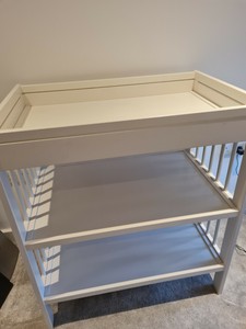 ikea baby changing