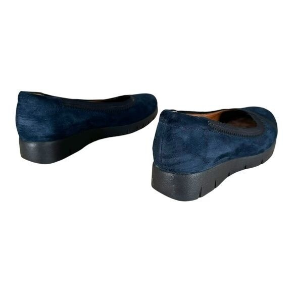 Clarks Artisan Women’s 7 Navy Blue Daelyn Hill Sl… - image 6
