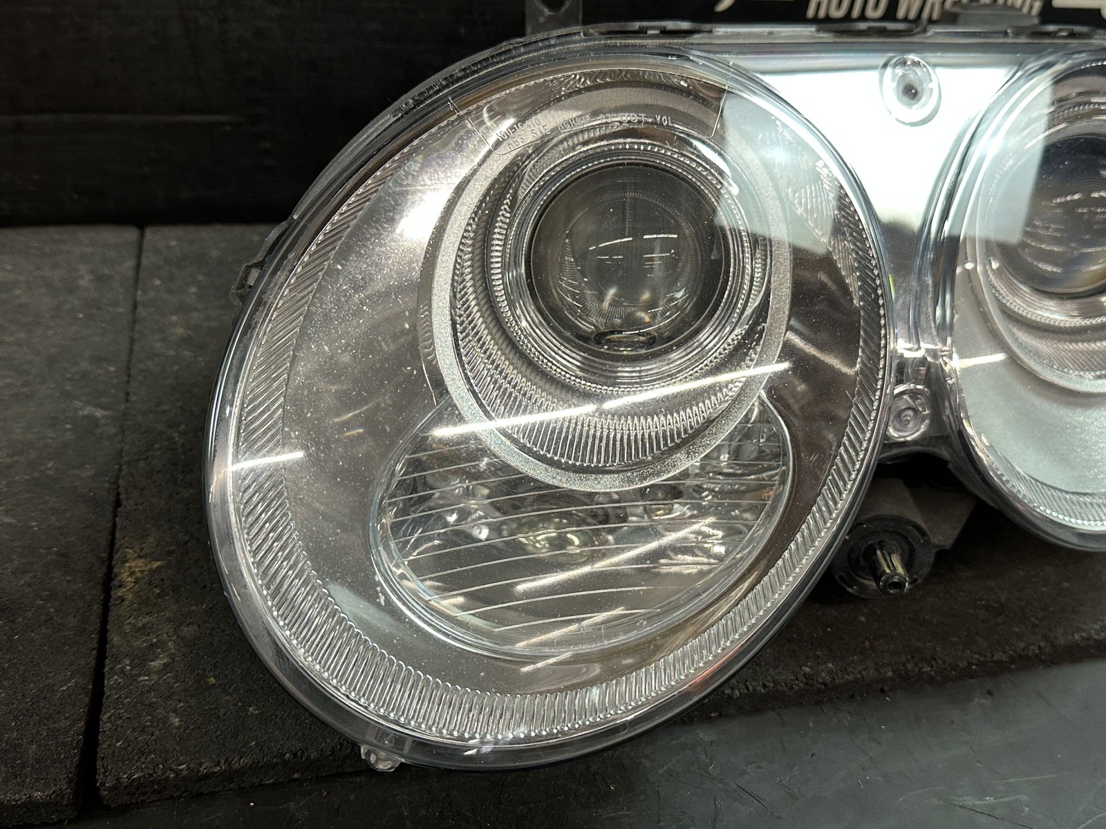 06-12 BENTLEY CONTINENTAL DRIVER LEFT LH HEAD LIGHT LAMP ID 3W1941015M