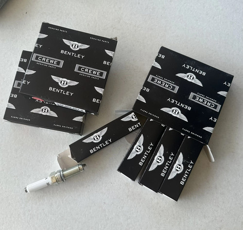 12 Pcs Bentley Spark Plugs W12 6.0T 07P905601B For W12 -US