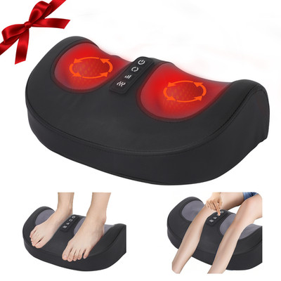 Morfone Shiatsu Fußmassagegerät mit Wärmefunktion Elektrisch Knetmassage 3 Stufe