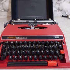 Brother Valiant 413 Typewriter thumbnail