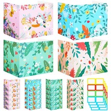 24 PCS Fresh Privacy Folders Student Desk Dividers Cardboard Testing Shield