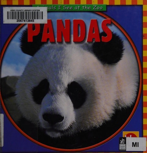 Pandas (Animals I See at the Zoo) by Pohl, Kathleen, Good Book