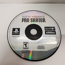 Tony Hawk's Pro Skater Play Station 1 PS1 Disc Only 