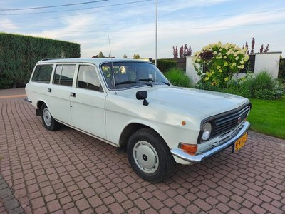 GAZ 24-12 Volga Universal/station wagon – 7-seater civilian version, manufactured 1986, collectors condition 1986