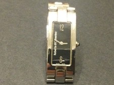 OROLOGIO ROBERTA DI CAMERINO.LADY.SWISS MADE.COMPLETO COME NUOVO.TUTTO ACCIAIO